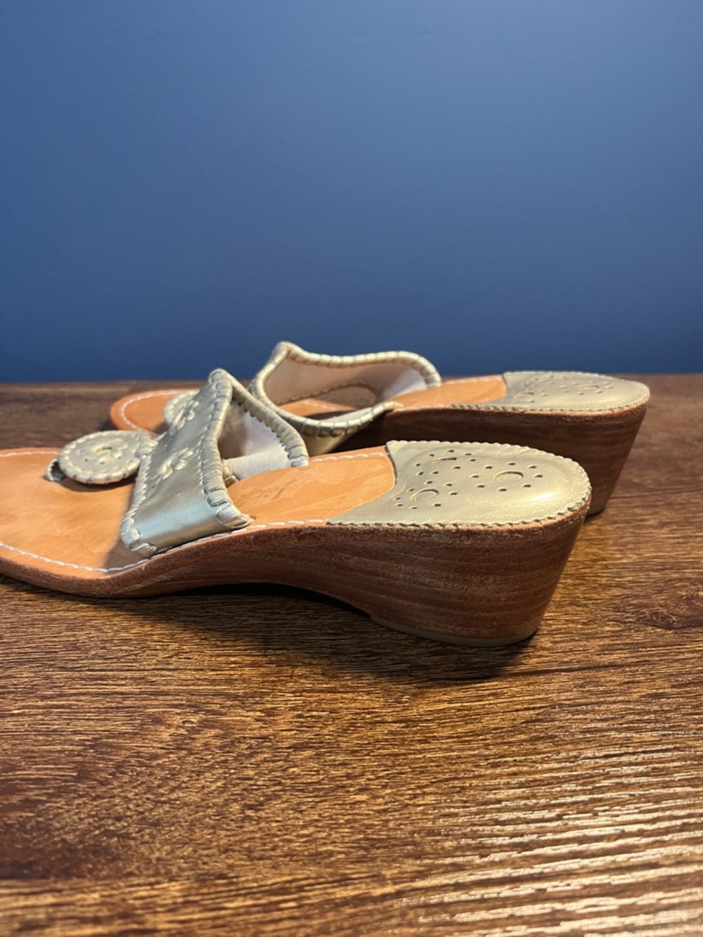 Jack Rogers Wedge Sandals - Picture 3 of 5